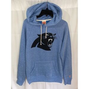 Homage Carolina Panthers NFL Hoodie Hooded Sweatshirt Small‎ NWOT